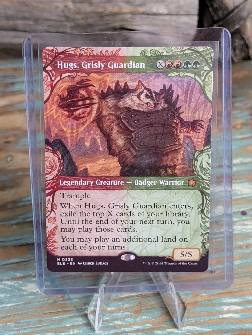 Magic The Gathering Bloomburrow Foil Card Bundle
